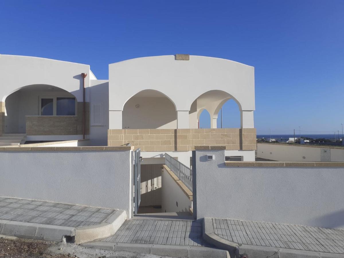 Zona Maldive Del Salento, Vistamare2, Sabbia 10'A Piedi, Bbq, 2 Bagni, 2 Clima, Posto Auto Esclusivo Apartment Torre Pali Luaran gambar